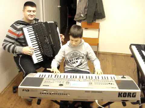 Aca Binic i Dimitrije Pavlovic ( Rumenka kolo )