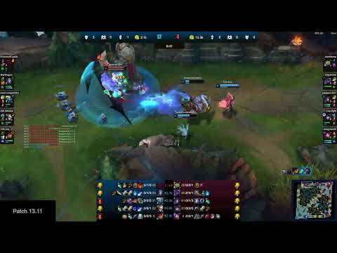 🔹[KC] Cabochard🔹WarShog -VS- 🔸Dopaminw🔸[KE] Pesho - LoL Ranked Replay