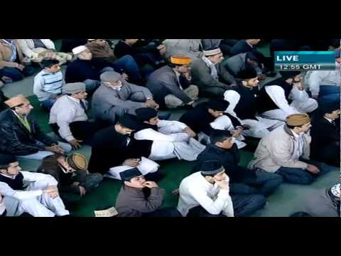 (German) Friday Sermon 22 Oktober 2010 German Part 4/5