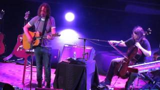 Chris Cornell - Worried Moon | Israel 2016 | Unplugged