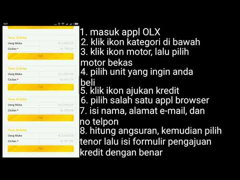 download lagu mp3 mp4 Cara Kredit Motor Olx, download lagu Cara Kredit Motor Olx gratis, unduh video klip Cara Kredit Motor Olx