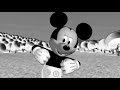 Mickey Mouse Clubhouse Theme Song In Black And White Chorded DON T BLOCK OR TAKE THIS VIDEO DOWN