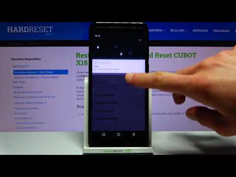 Cómo compartir Internet en CUBOT X18 - compartir datos móviles