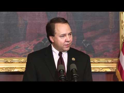 Tiberi Remarks at Congressional Gold Medal Ceremony