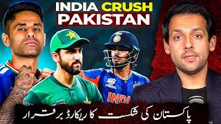 India Demolishes Pakistan | Pakistan Cricket’s Nightmare | Syed Muzammil Official