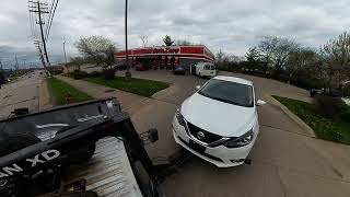 Lee Rd Autozone (Repo)‼️ To Quick!✌🏽#repo #cleveland  #ohio #towing 