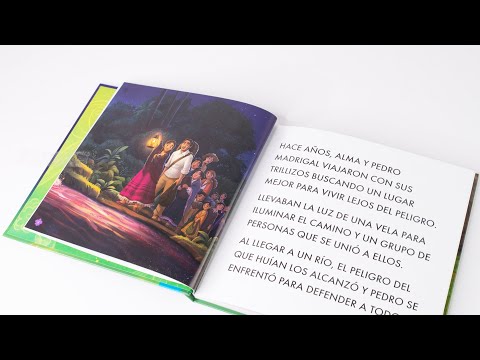 Encanto. Cuento Disney con letra mayúscula. Editorial GEU