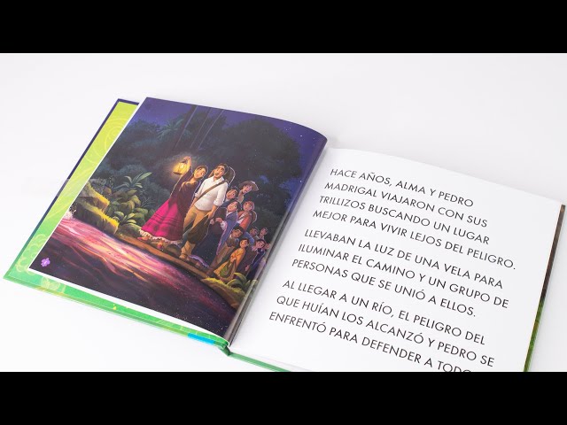 Vídeo relacionado con Aprendo a leer con cómics Disney - Encanto: Cómic con letra MAYÚSCULA, ideal para primeros lectores. (Aprendo con Disney)