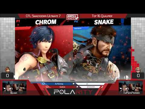 CFL Smackdown Ultimate 212 - Blank (Chrom) vs TuPapaPerdido (Snake) - Top 16 Qualifier