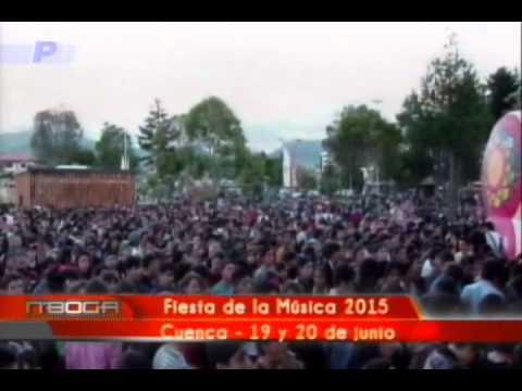 Fiesta de la Música 2015 Cuenca - 19 y 20 de junio