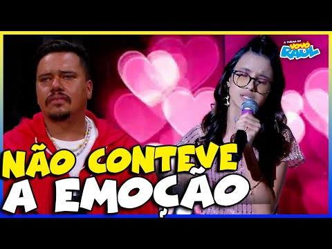 HELOÍSA GIBERTONI CANTA "Dependente" EM HOMENAGEM AO GRUPO SORRISO MAROTO NO RAUL GIL
