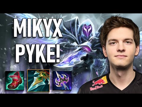 MIKYX'S PYKE IS CRAZY! G2 Mikyx Pyke Support vs. Karma - EUW CHALLENGER GAMEPLAY Patch 13.3 S13