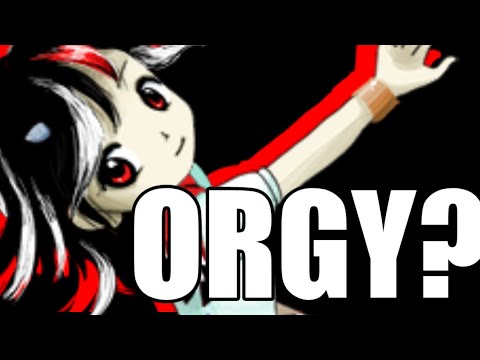 Basically Touhou Double Dealing Character...