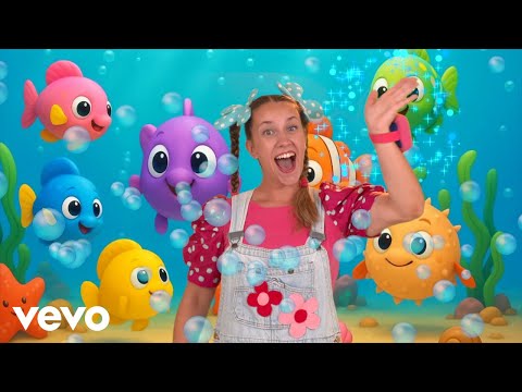 Nina Toc Toc - Fundo Do Mar