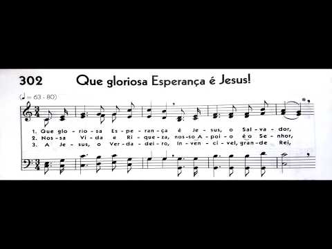 Hinário 5 CCB - Hino 302 - Que gloriosa Esperança é Jesus! - Strings - Teclado Yamaha PSR S670