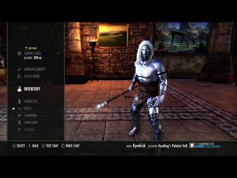 Magicka Templar Dragonhold 3m 58k Xbox
