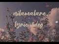Nilamalare Lyric Video Diamond Necklace Fahadh Faasil