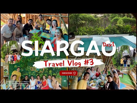 First Day in Island of Siargao : Villa Cali/My Grace Pension /Part#2  #siargao #islandvibes #travel