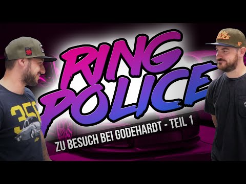 HOW DEEP? // RING POLICE / ZU BESUCH BEI GODEHARDT - TEIL 1