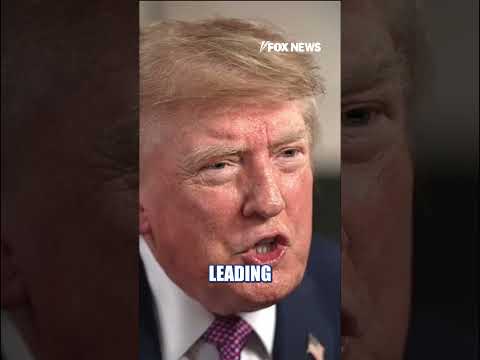 US INTERCEPTS Iranian missiles as Trump warns against nuclear weapons #shorts #us #news #foxnews