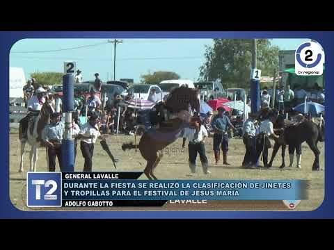 GRAL LAVALLE: LA FIESTA NACIONAL SEMANA DE SANTOS VEGA BRINDÓ SU ESPECTÁCULO DE DESTREZAS CRIOLLAS