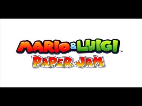 Mario & Luigi Paper Jam OST - Good-Bye Sadness