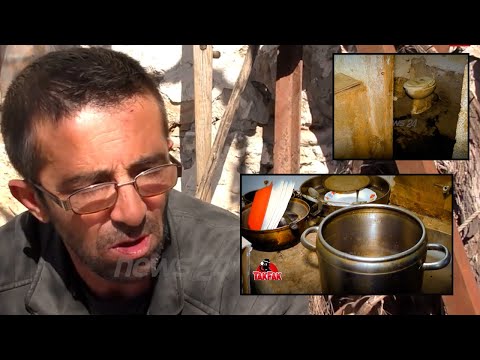 ‘Gruaja iku nga spitali me…/ Jeta e vështirë e një babai, që rrit fëmijët në kushte mesjetare…