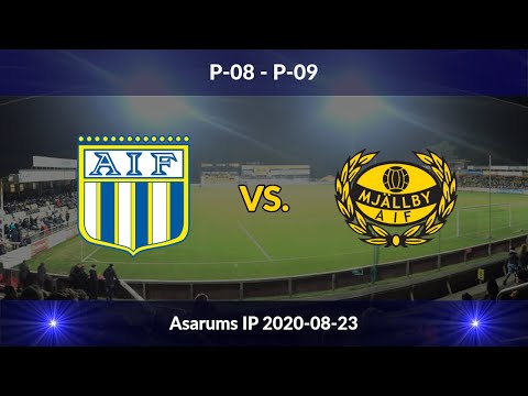 Asarums IF P-08 - Mjällby AIF P-09 - 2020-08-23 - FullHD