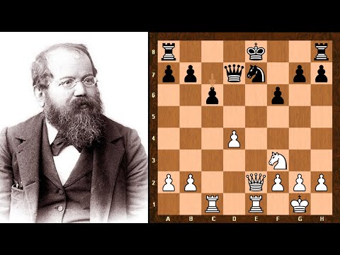 The most STUNNINGLY BEAUTIFUL Giuoco Piano Opening game in Chess History!