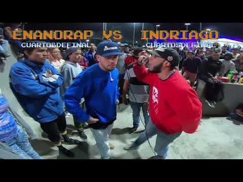 INDRIAGO 🇻🇪 VS ENANO RAP || CUARTOS DE FINAL || STREET FREESTYLER || FIGHT IV