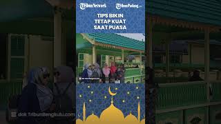 4 Tips Ini Bikin Kalian Tetap Kuat saat Puasa Ramadhan 2023, Sempat Tak Sempat Sahur