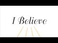 I Believe Kamrad 1hour