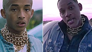 Jaden Smith Gets TROLLED by His Own Dad Will with &#39;Icon&#39; Music Video Parody