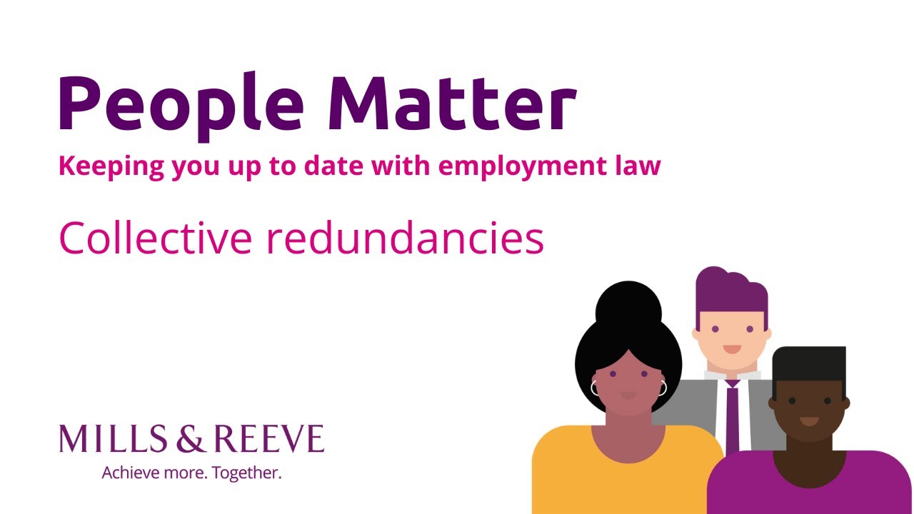 People Matter: Collective redundancies