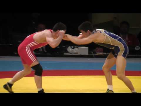 EM2011 BUCUR (ROU) - SAT (RUS) FS 60KG