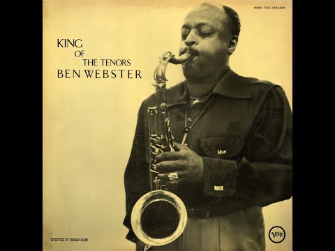 Ben Webster - King Of The Tenors (1954) Vinyl