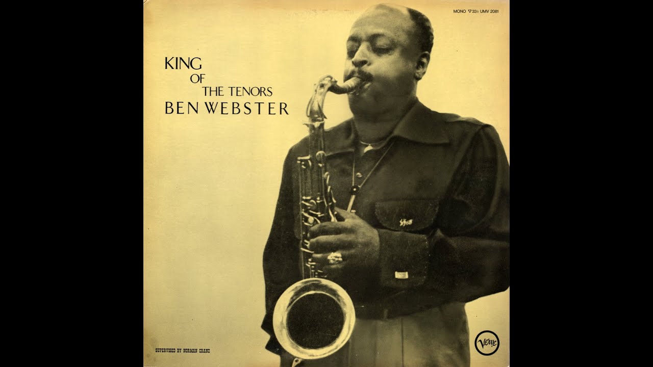 Ben Webster - King Of The Tenors (1954) Vinyl