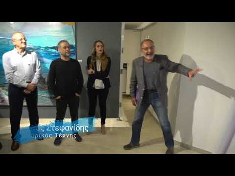 Manos Stefanidis, Vassiliki Sianti “Questions” Panagiotis Siagris