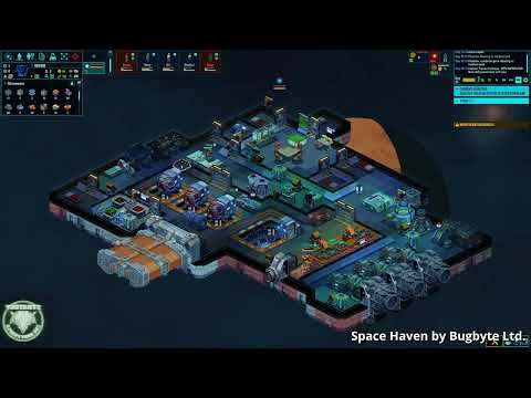 Space Haven Review: Spaceship-based Space Colony Management in Space!
