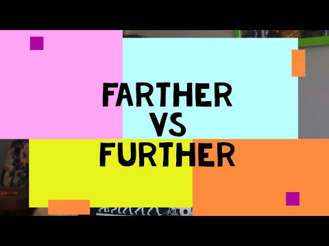 Farther vs. Further | Vocabulary | Subtitles in Turkish & English