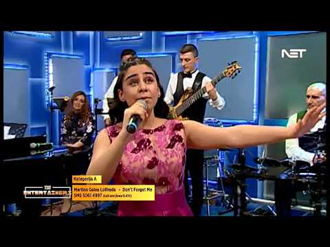 Martina Galea Loffreda - Don't Forget Me (The Entertainers Singing Challenge Final 2017-18)