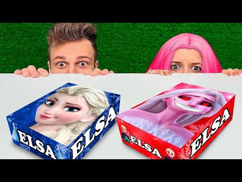 DO NOT OPEN THE LEGO SET WITH ELSA at 3:00 — SHE CAME TO LIFE!