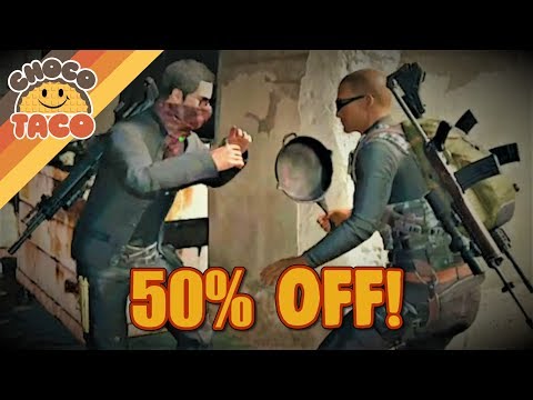 Znafer's Got Competition ft. Halifax - chocoTaco PUBG Gameplay