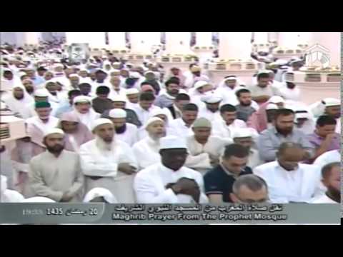 21st Ramadan 1435 | 2014 Madeenah Maghrib by Sheikh Bu'ayjaan
