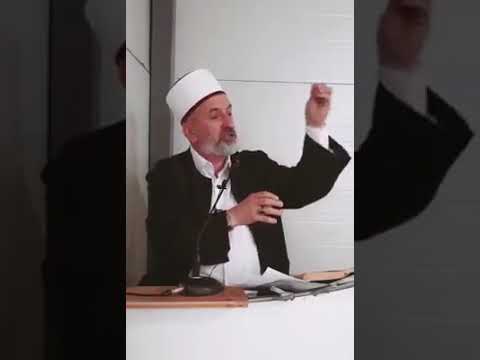 Mos i shploni mëkatet e njerëzve o njerëz! - Hoxhë Llokman Kamberi