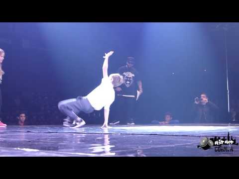 Cass vs Martin | 1/8 Finale Junior - Bboy France 2016 - Vidéo  Hip Hop Corner