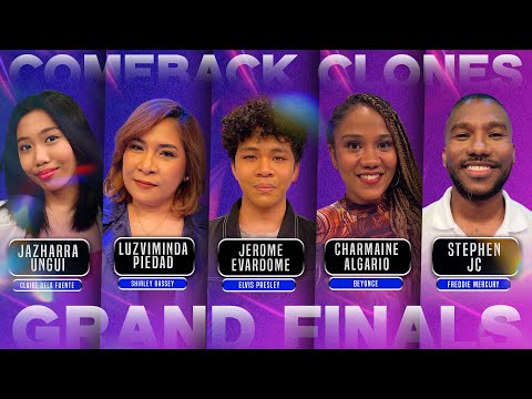 Comeback Clones Grand Finals | Aug. 30, 2025