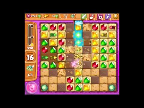 Diamond Digger Saga Gameplay Level 50