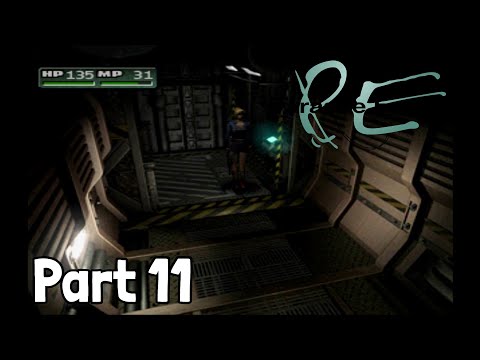 Parasite Eve 2 - Walkthrough - Part 11 - The Shelter 1/5 [True Ending]