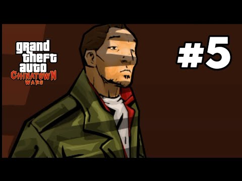 GTA Chinatown Wars Mission 5 The Wheelman Walkthrough Gameplay Full Game